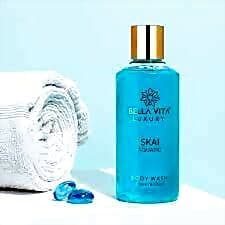 Bellavita Organic Skai Aquatic Body Wash