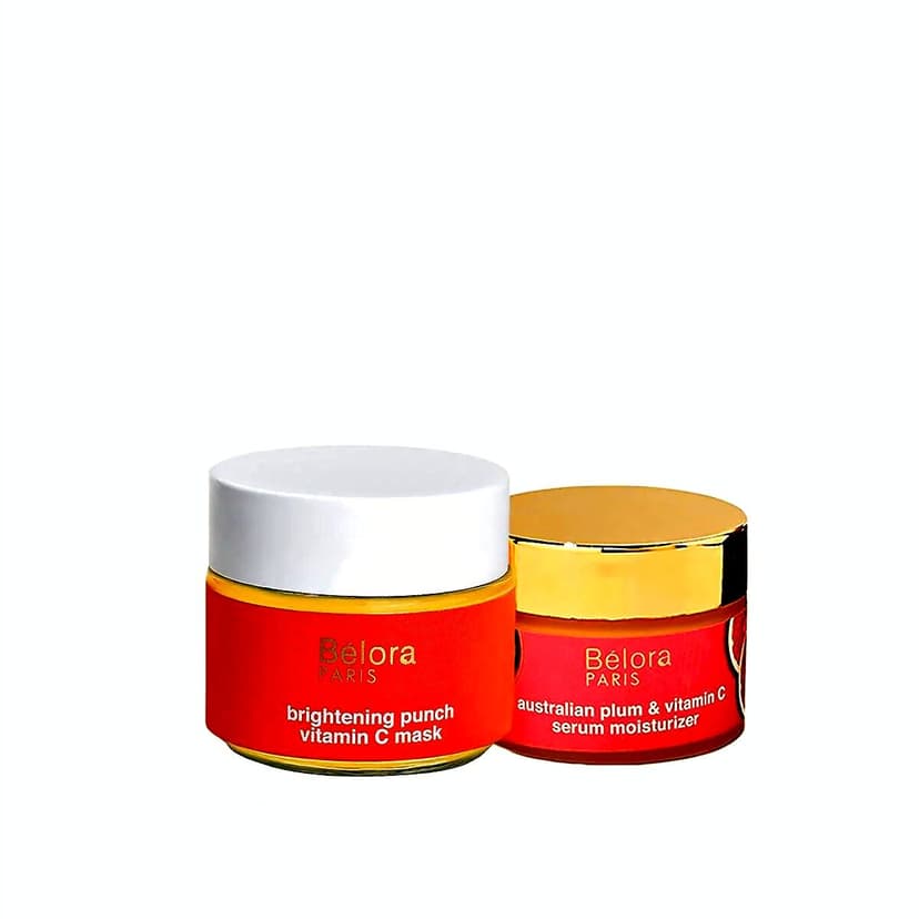 Belora Brightening Whitening Skin Glow Combo