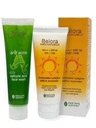 Belora Clear Skin & Sun Protection Combo