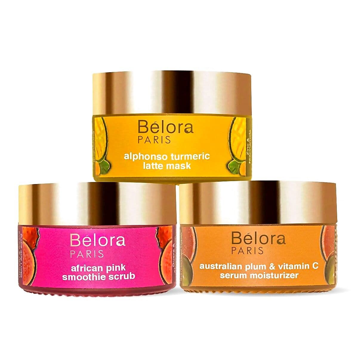 Belora Complete De Tan Skin Glow Kit