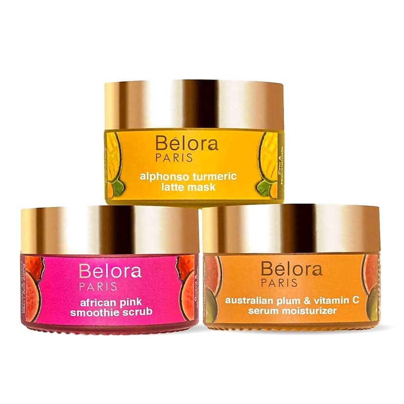 Belora Complete De Tan Skin Glow Kit