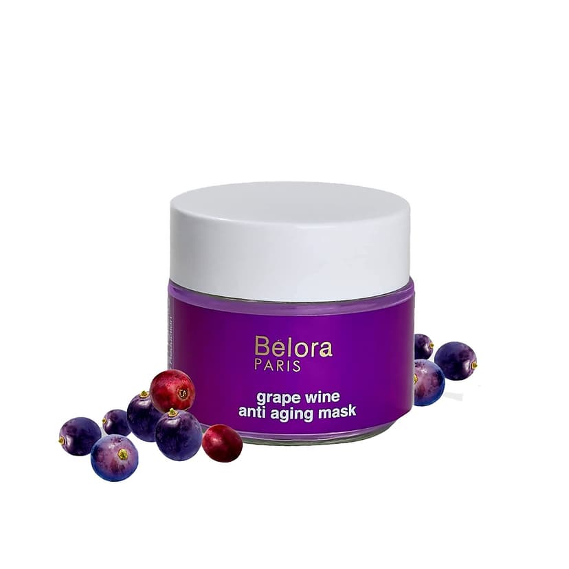 Belora Grape Wine Anti Aging Mask