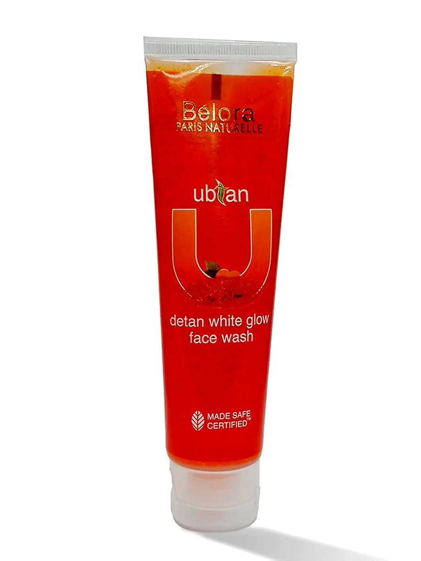 Belora Ubtan Detan White Glow Face wash