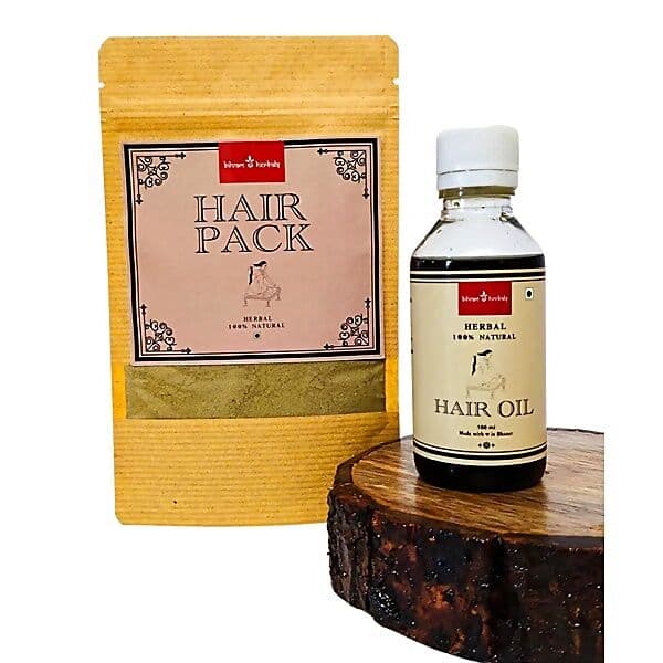 Bilvam Herbals Hair Care Kit