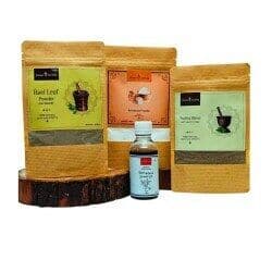 Bilvam Herbals Hyper-Thyroid Care Kit