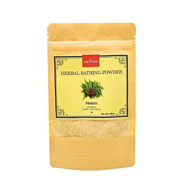 Bilvam Herbals Neem Herbal Bathing Powder