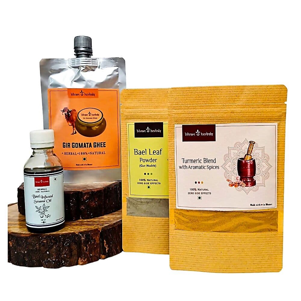 Bilvam Herbals Pain Relief Kit