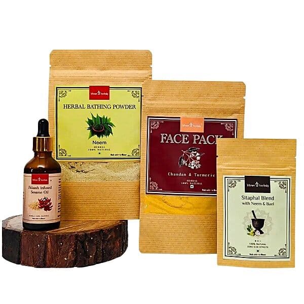 Bilvam Herbals Pimples & Acne Care Kit