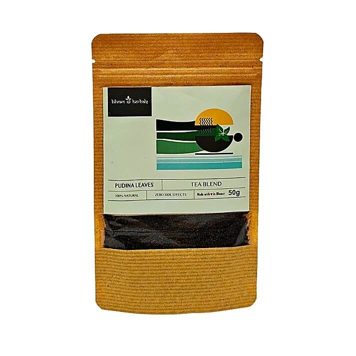 Bilvam Herbals Tea blend with Pudina leaves