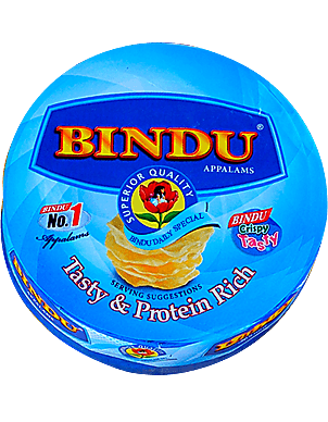 Bindu Daily Dinner Appalam