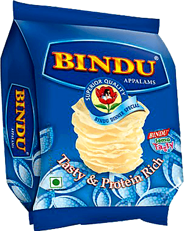 Bindu Dinner Special Appalam