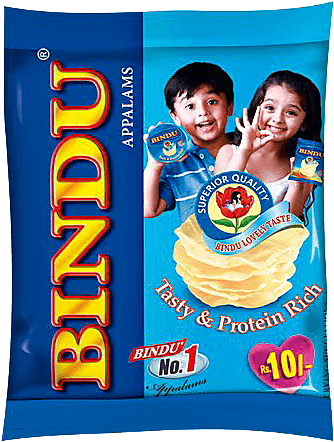 Bindu Lovely Taste Appalam