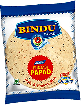 Bindu Punjabi Papad