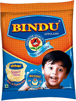 Bindu Super Taste Appalam