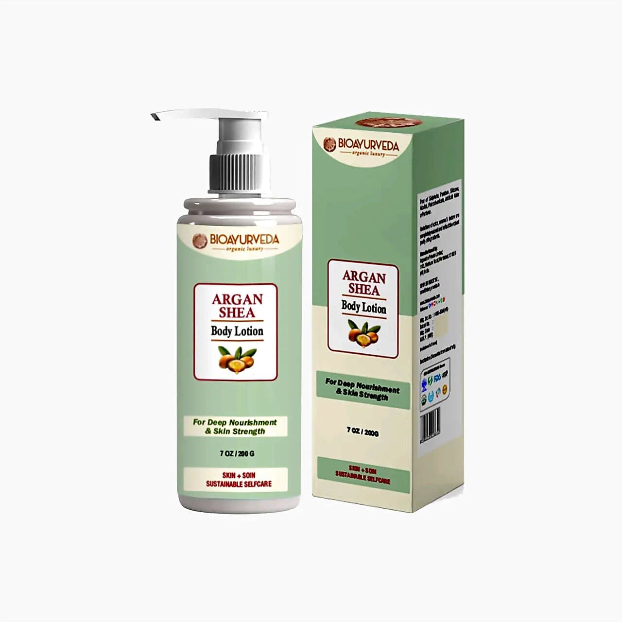 Bioayurveda Argan Shea Body Lotion