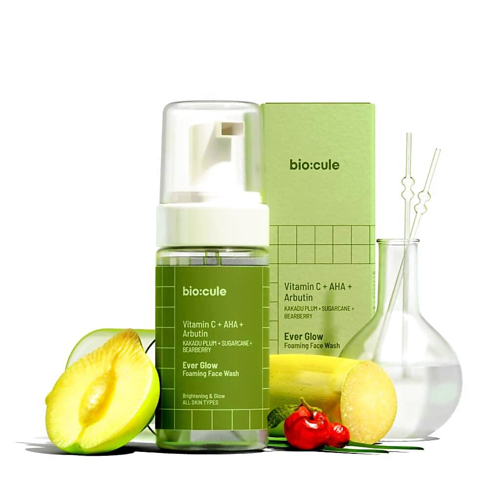 Biocule Ever Glow Foaming Face Wash