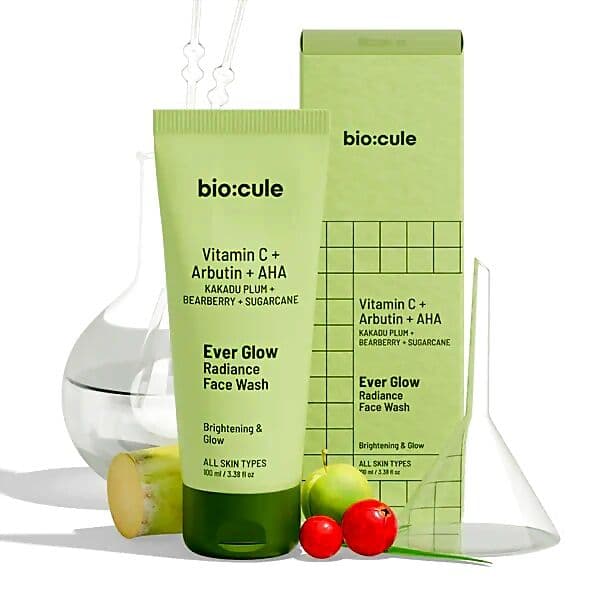 Biocule Ever Glow Radiance Face Wash