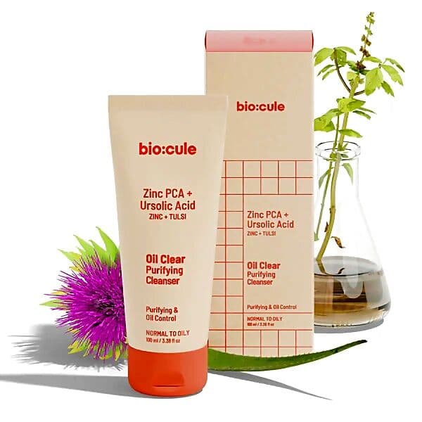 Biocule Oil Clear Purifying Cleanser