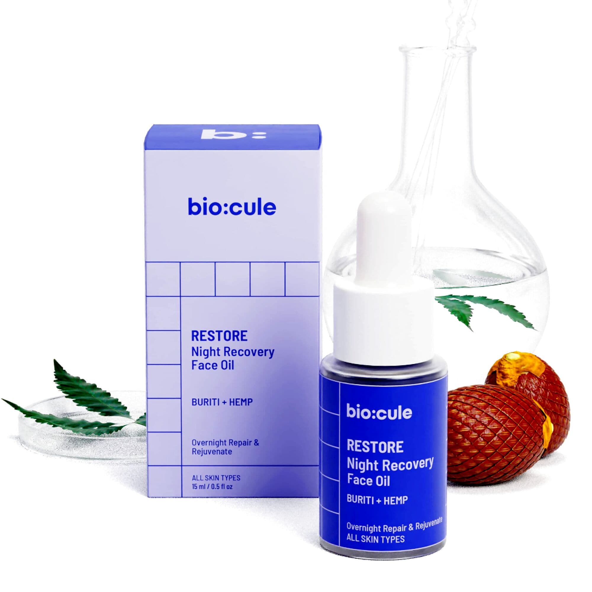 Biocule Restore Night Recovery Face Oil