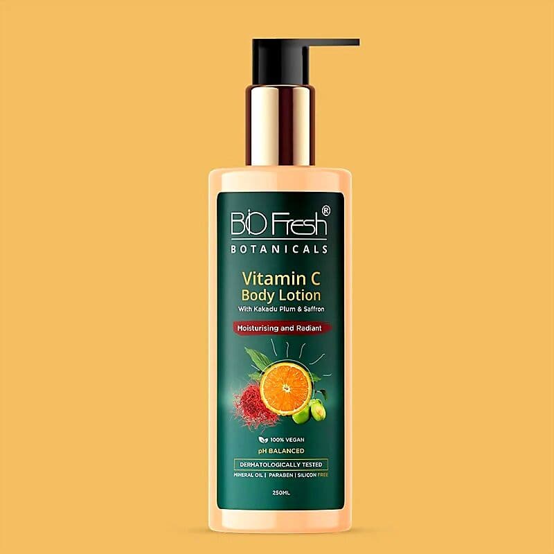 Biofreshbotanicals Vitamin C Body Lotion