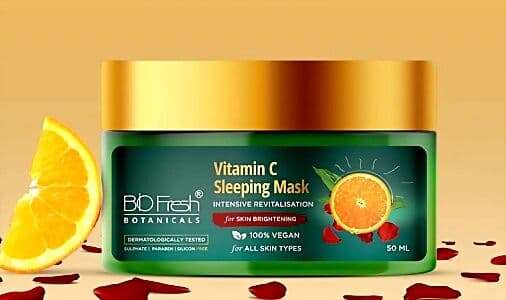 Biofreshbotanicals Vitamin C Sleeping Mask