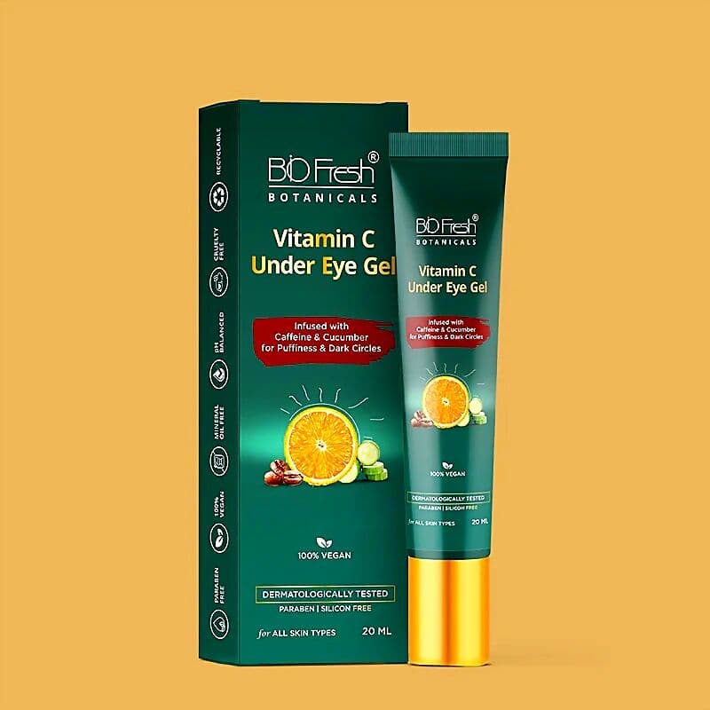 Biofreshbotanicals Vitamin C Under Eye Gel