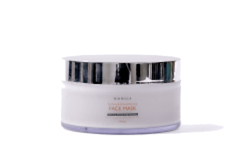 Biohills Glow & Glassy face mask