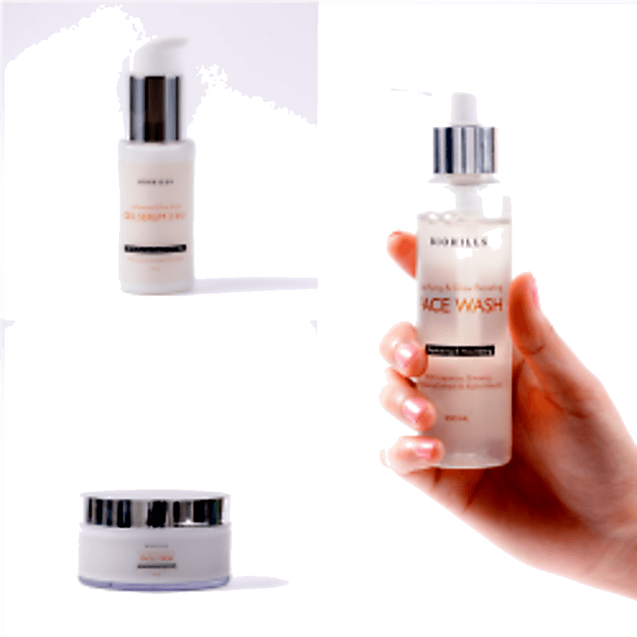 Biohills Glow and glassy combo