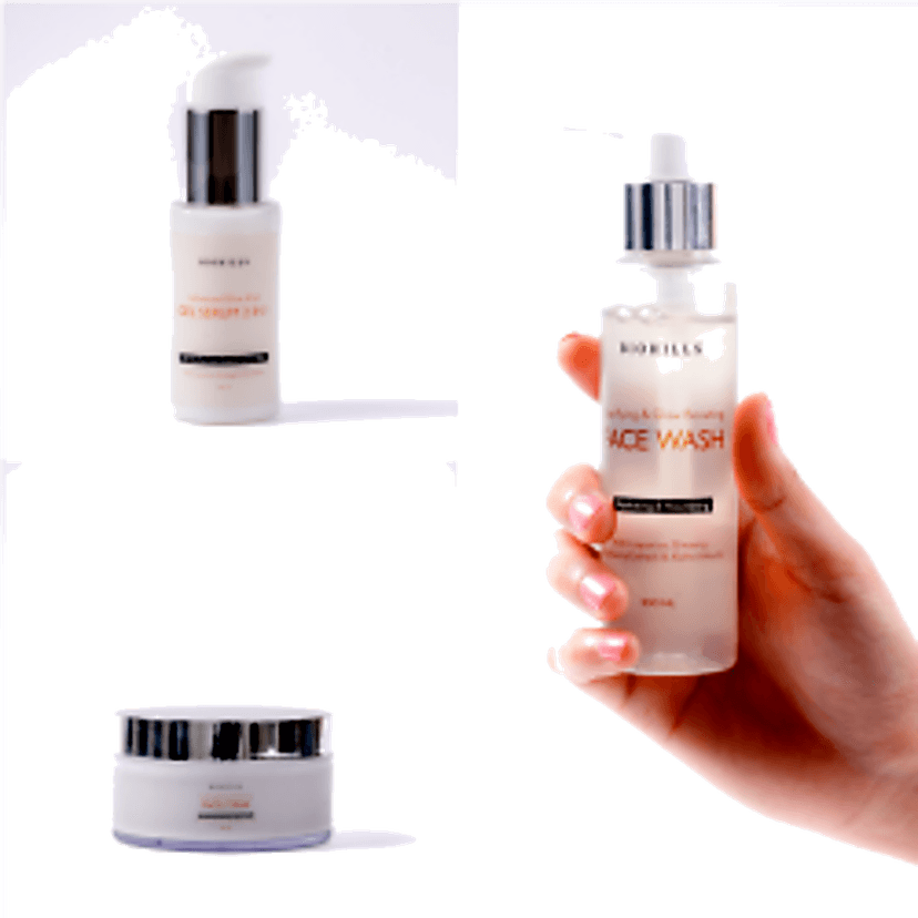 Biohills Glow and glassy combo