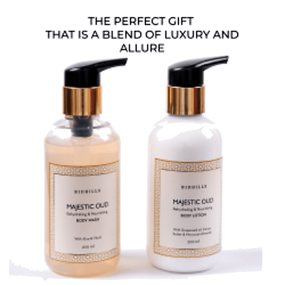 Biohills Majestic Oud combo