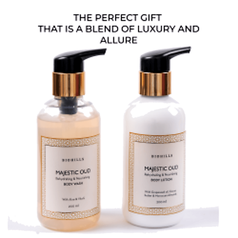 Biohills Majestic Oud combo