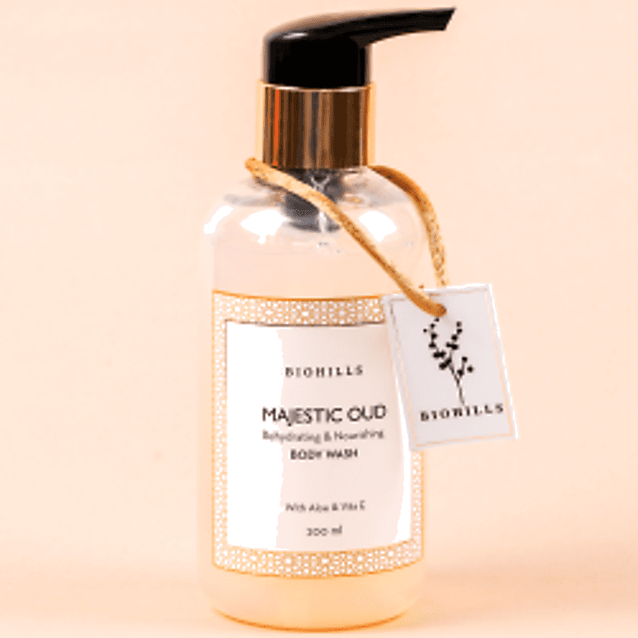 Biohills Majestic Oudh shower gel