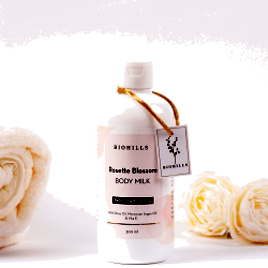 Biohills Rosette blossom body milk