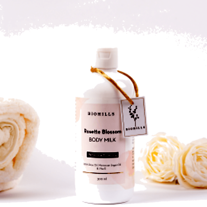 Biohills Rosette blossom body milk