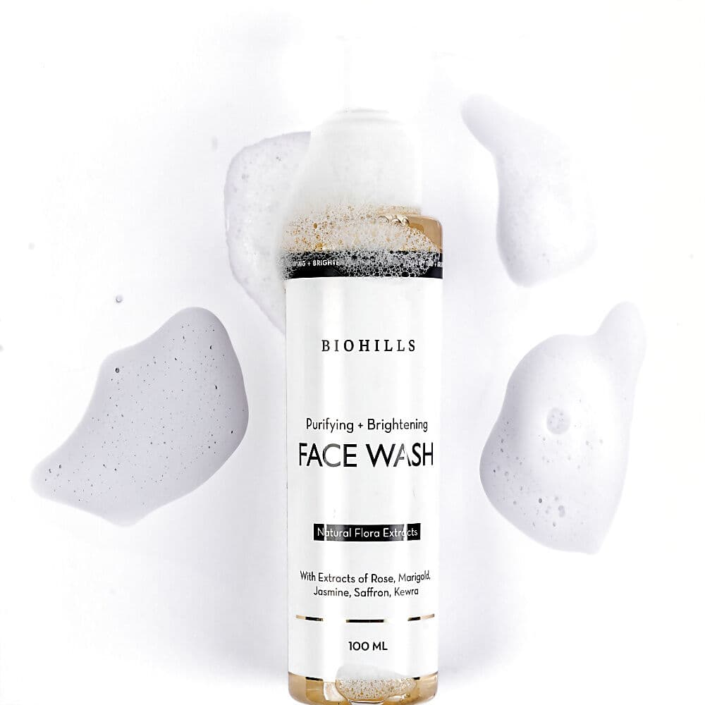 Biohills Skin brightening face wash cleanser