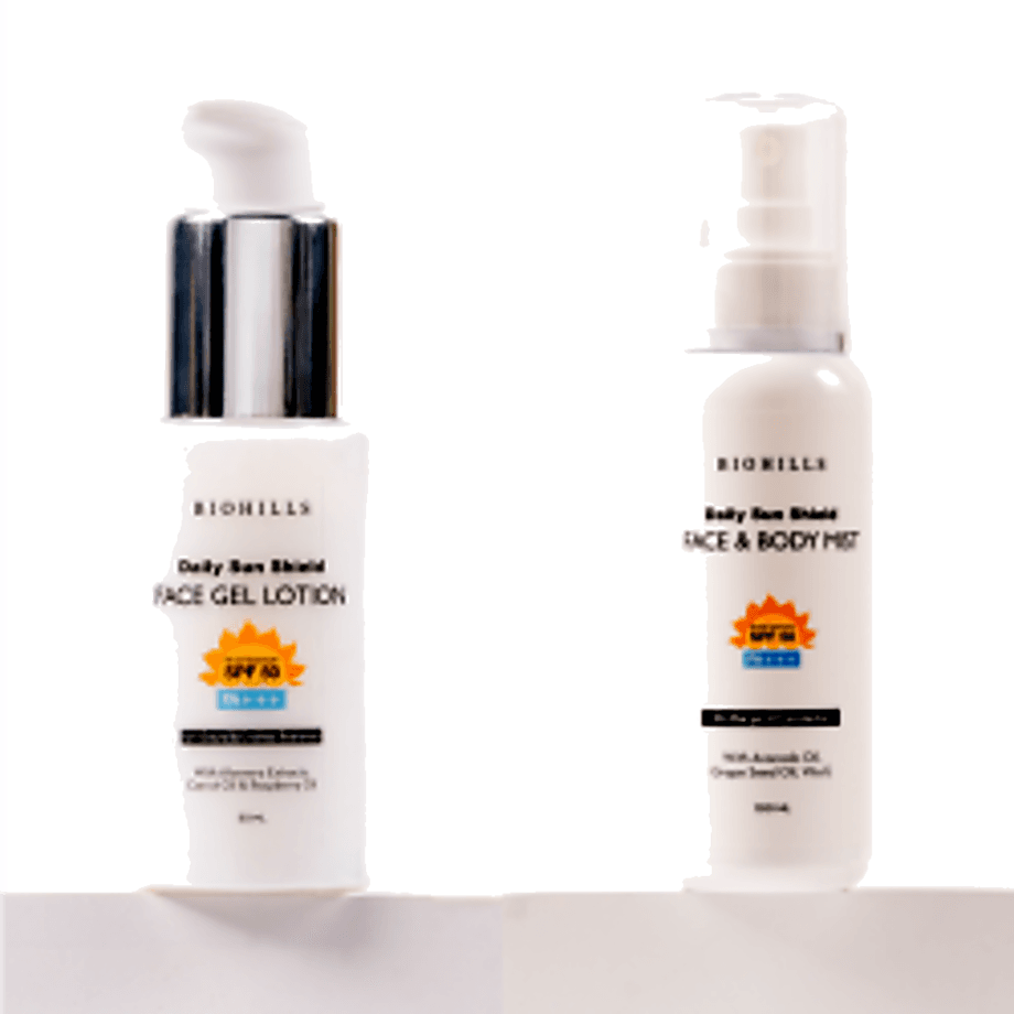 Biohills Suncare combo