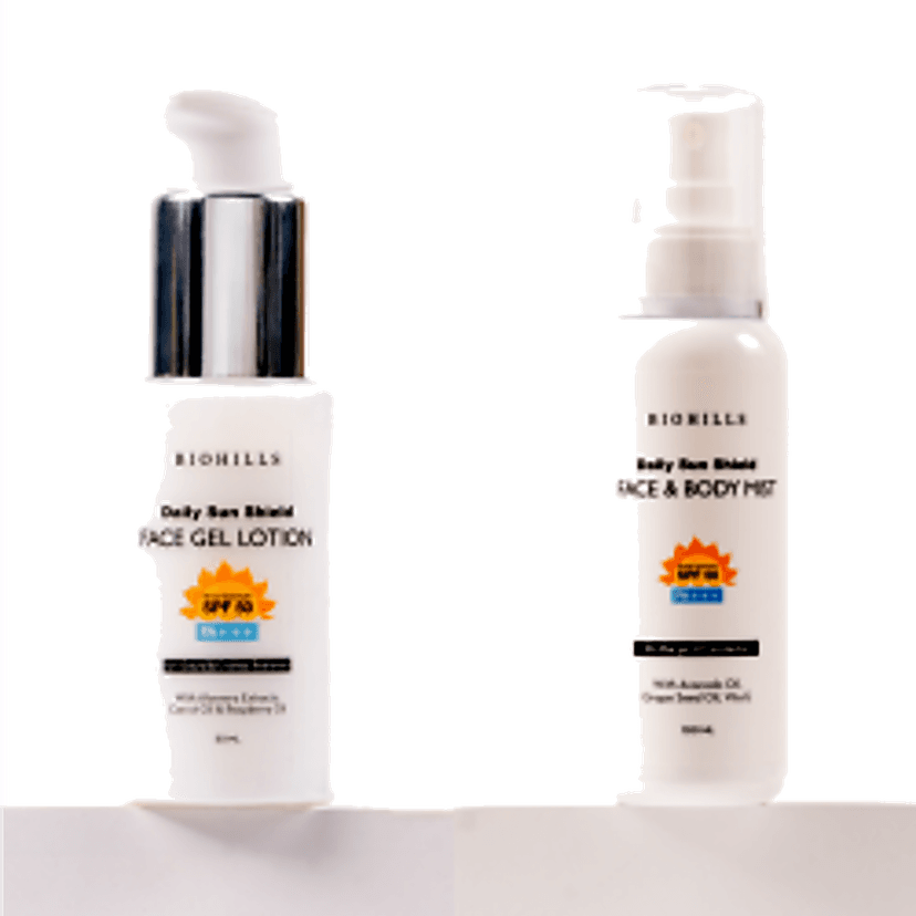 Biohills Suncare combo
