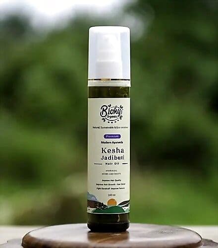 Bioky Organics Kesha Jadibuti Hair Oil 