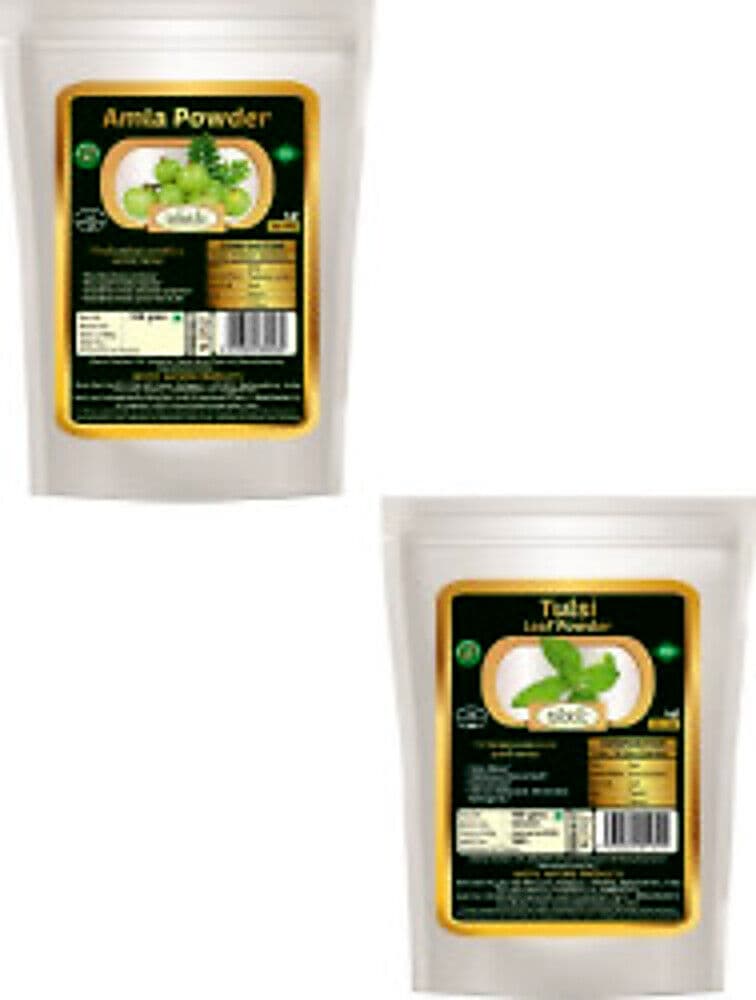 Biotic Amla And Tulsi Powder