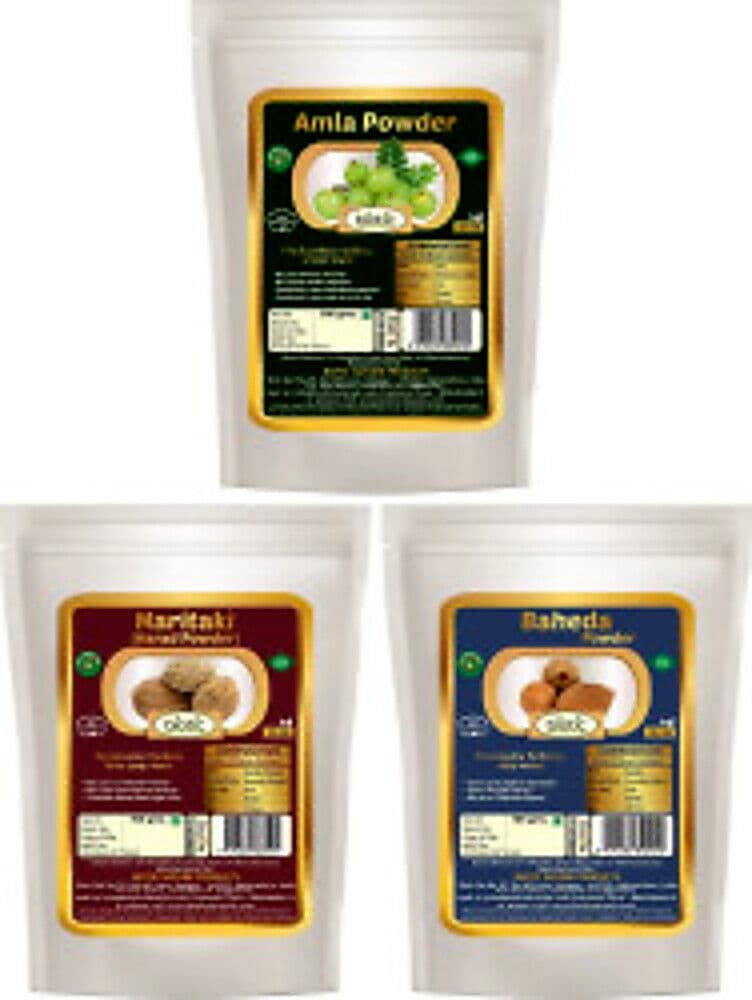 Biotic Amla, Harad & Baheda Powder
