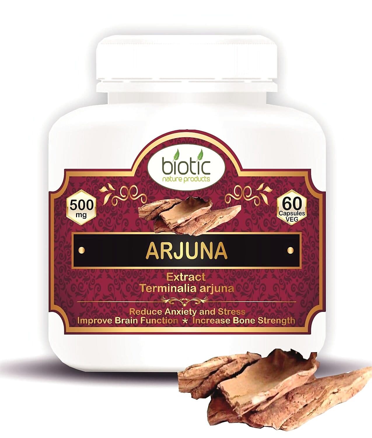 Biotic Arjuna Capsules