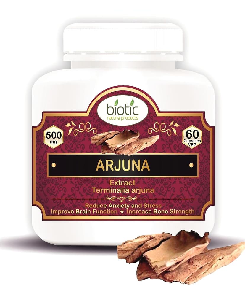 Biotic Arjuna Capsules