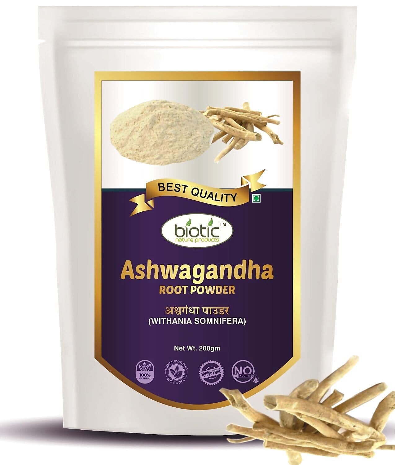 Biotic Ashwagandha Powder
