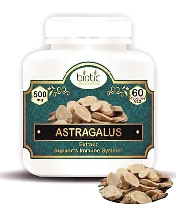 Biotic Astragalus Capsules