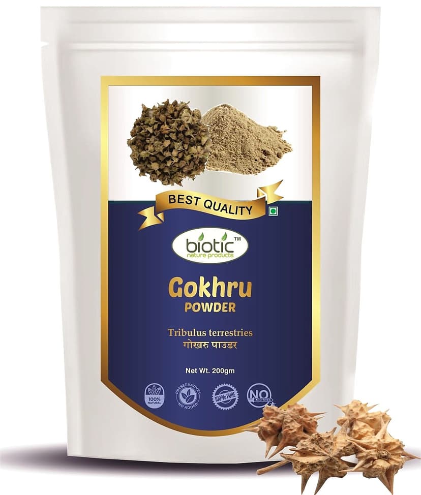 Biotic Gokhru Powder