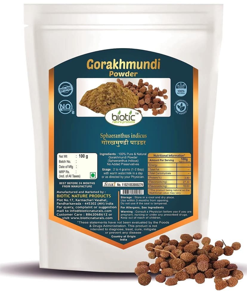 Biotic Gorakhmundi Powder