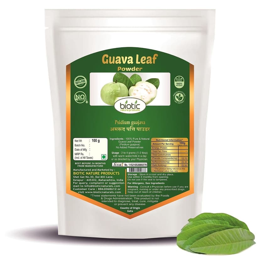 Biotic Guava Leaf Powder