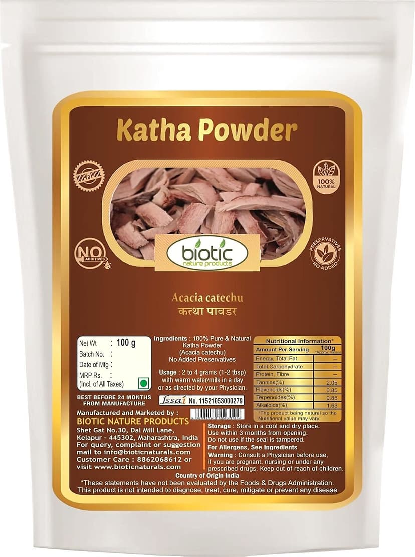 Biotic Katha Powder