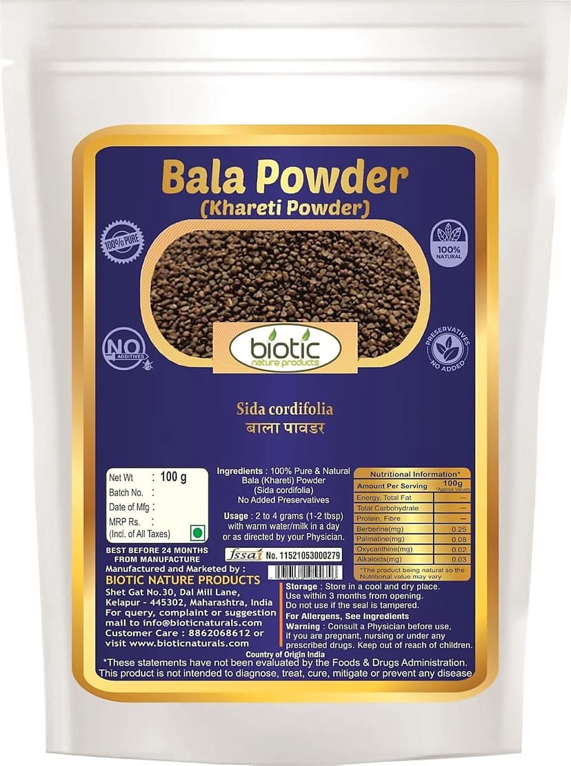 Biotic Khareti Powder