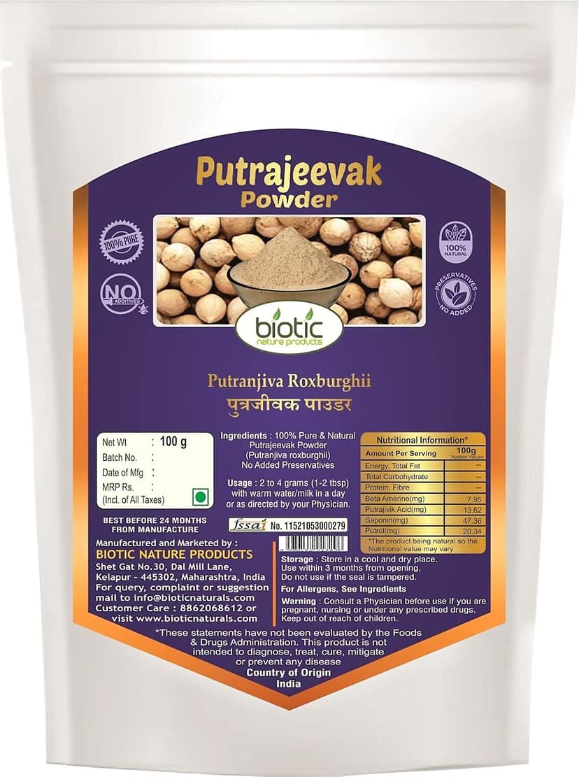 Biotic Putrajeevak Beej Powder